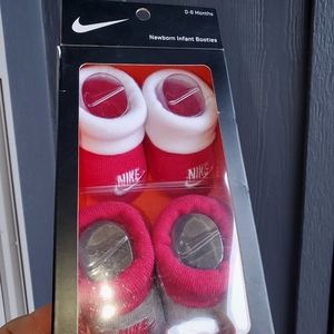 Nike Infant Socks - Pink, 0-6 Months